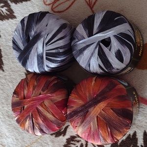 Lion brand Incredible Ribbon yarn